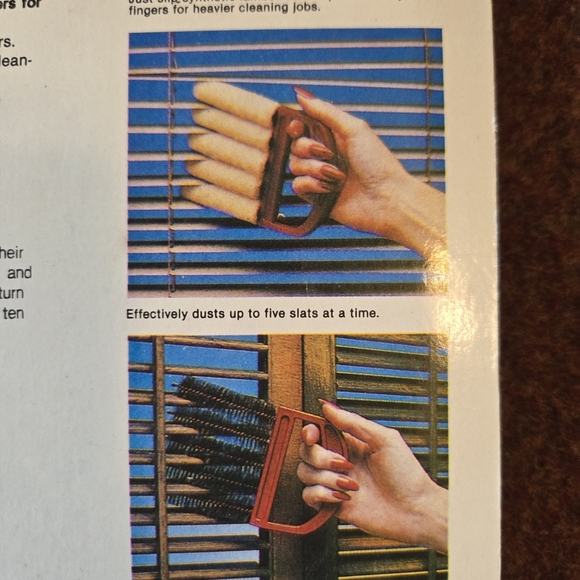 New! Mini Blind Cleaner - Picture 4 of 4
